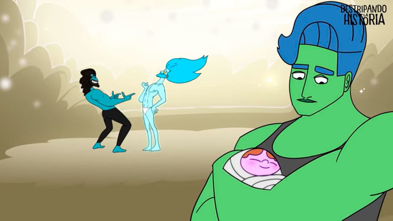 Fotograma del video Deméter de Destripando la historia