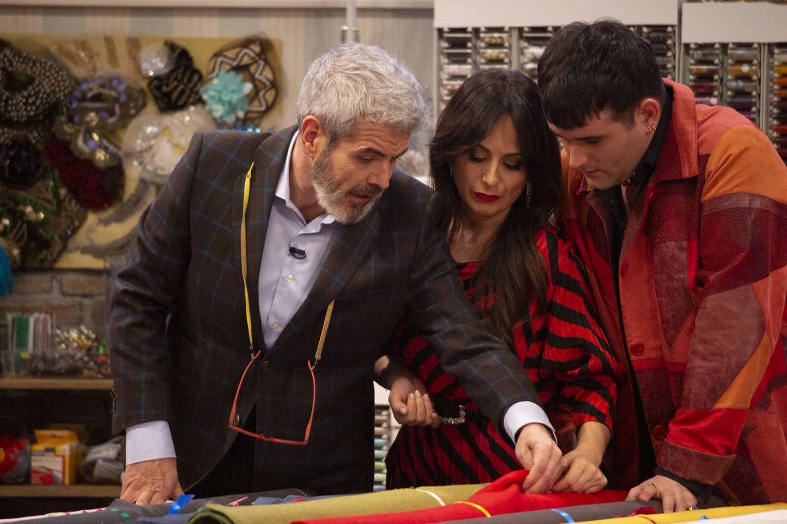 Los jueces de 'Maestros de la costura'