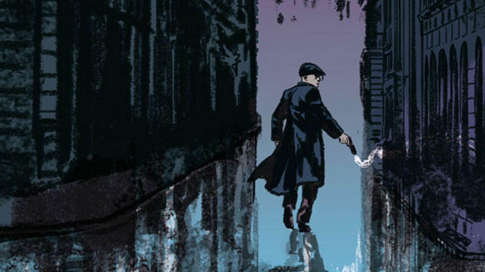 Detalle de la portada de 'La ciudad de los prodigios'