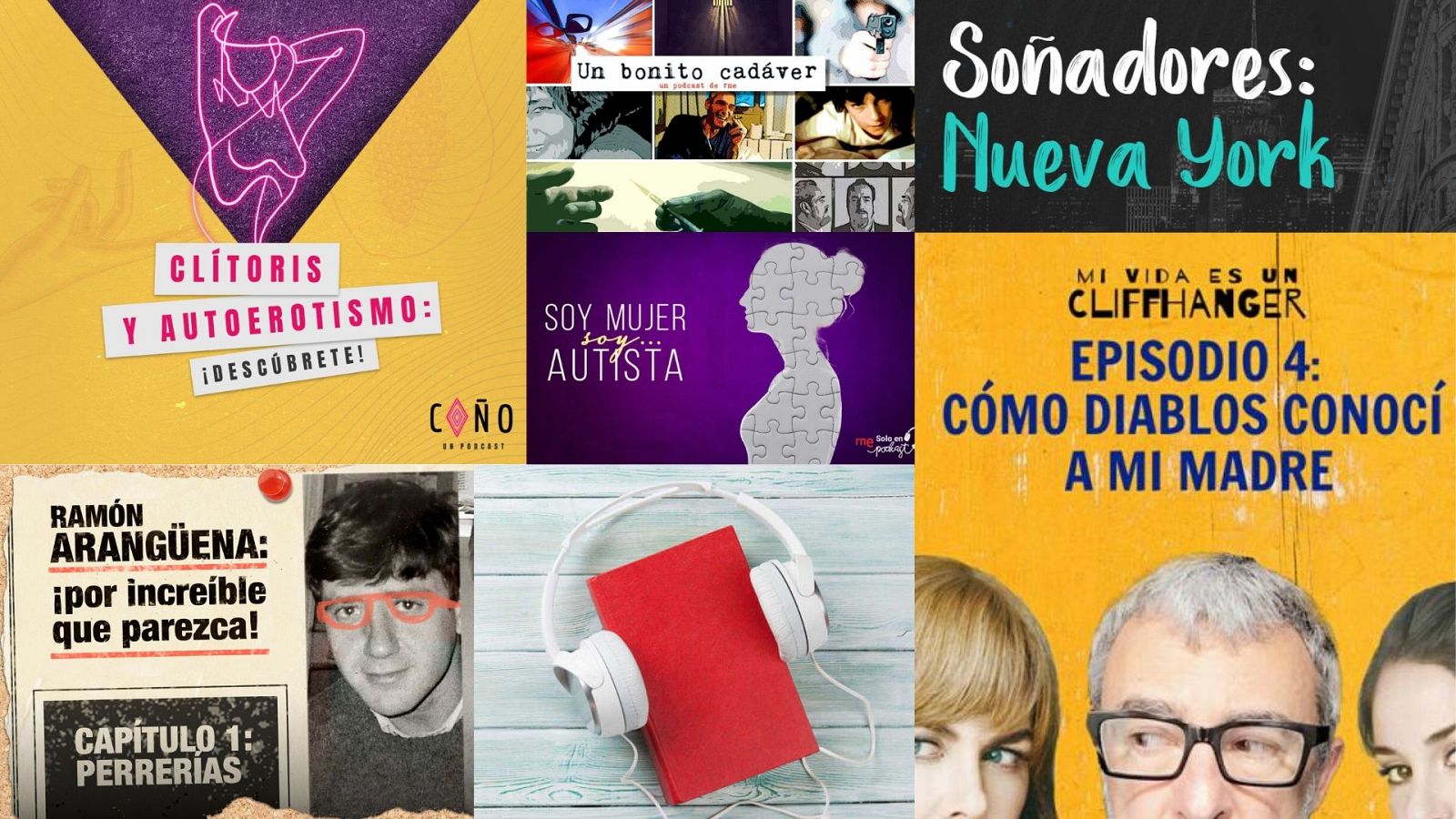 RNE Solo en Podcast: Alternativas sonoras para la cuarentena