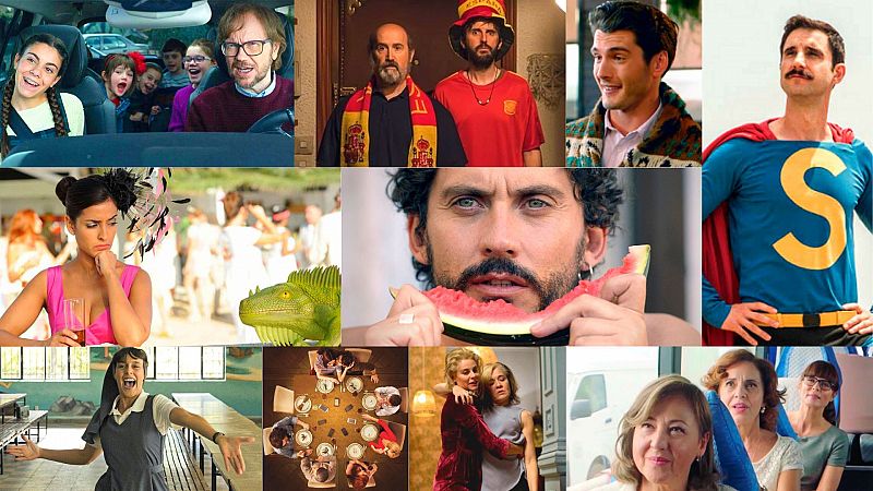 10 comedias españolas para afrontar la cuarentena con buen humor