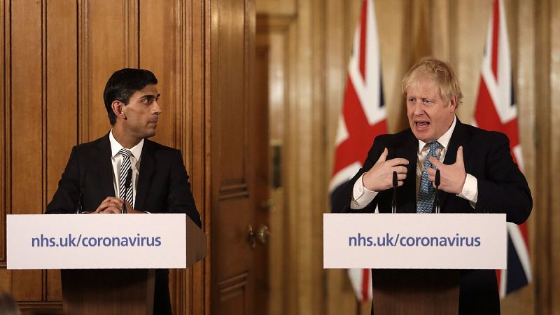 El Reino Unido garantiza 360.000 millones de euros en préstamos para empresas afectadas por el coronavirus