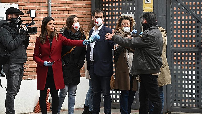 La Fiscalía investiga la muerte de al menos 17 ancianos en una residencia de Madrid
