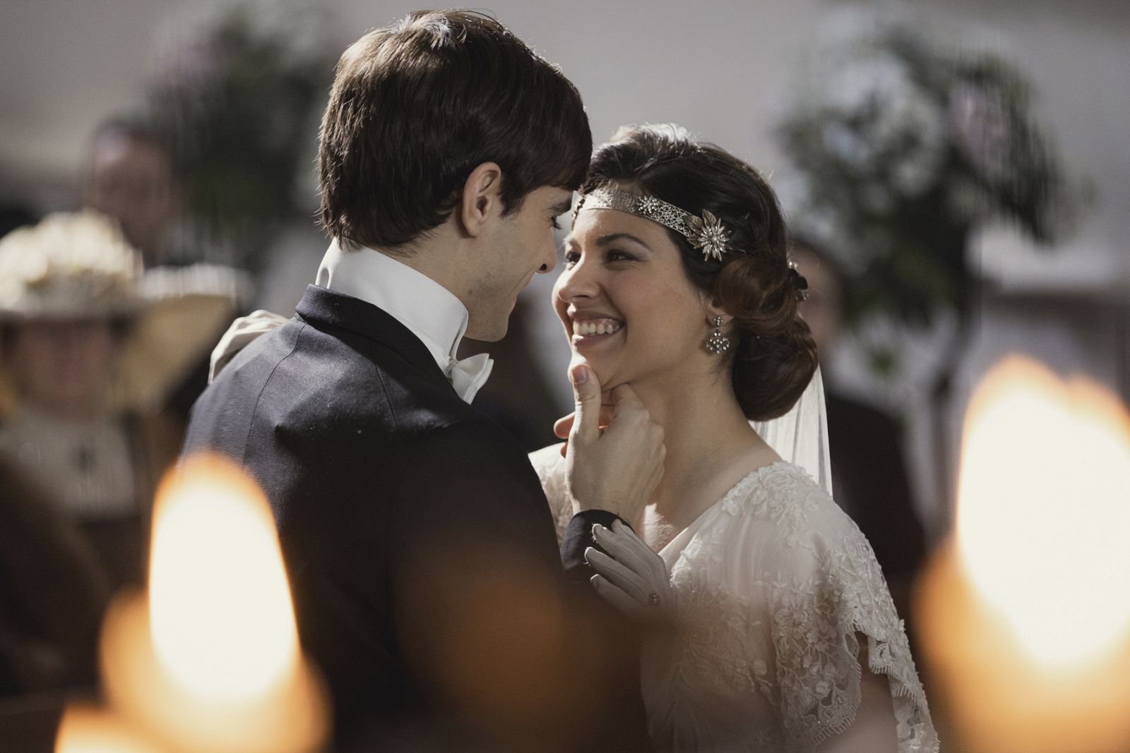 Cinta y Emilio sellan su amor