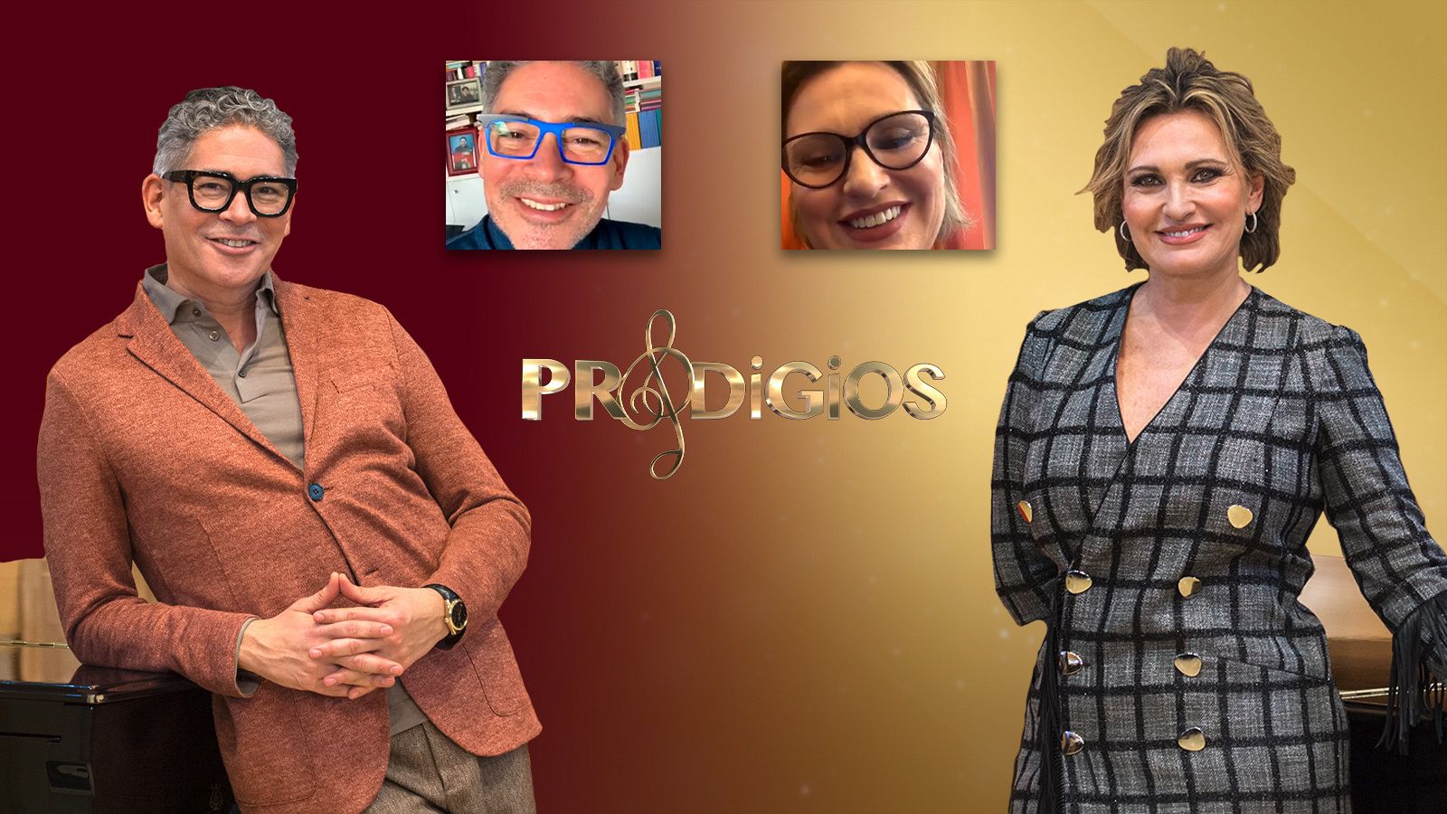 Boris Izaguirre y Ainhoa Arteta charlan en el canal de IGTV de RTVE