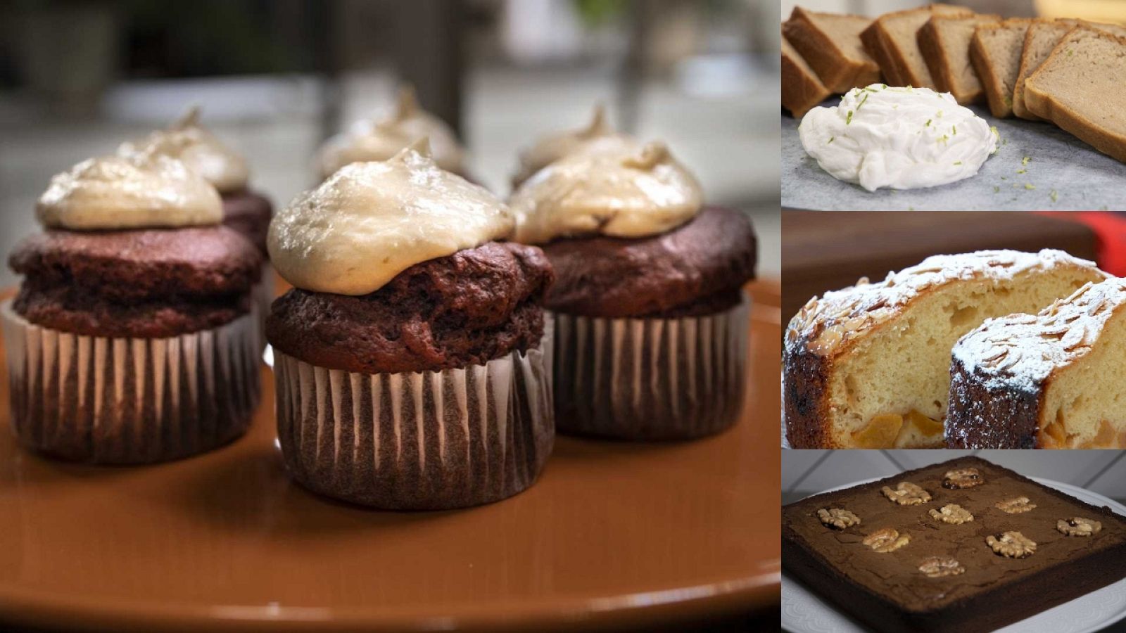 Diez recetas de bizcochos en RTVE.es para celebrar el día del padre durante la cuarentena