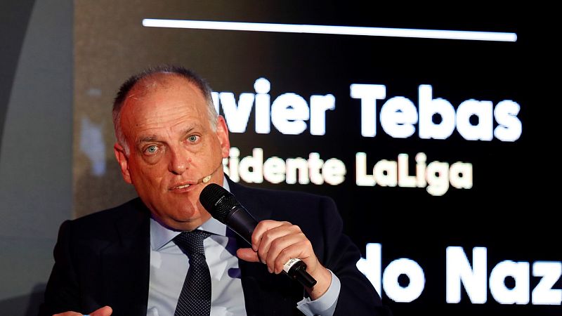 Tebas avanza que en ocho días podría redefinir el calendario de La Liga