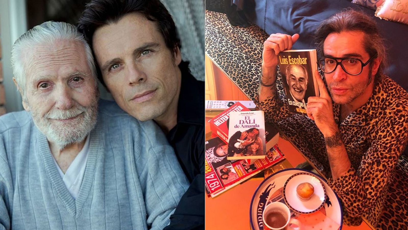 Octavi Pujades y Mario Vaquerizo, dos mensajes muy distintos en el día del padre