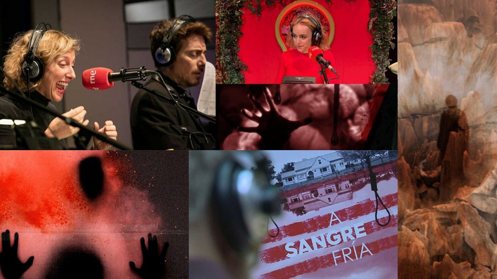 Viaja al mundo de las ficciones de RNE