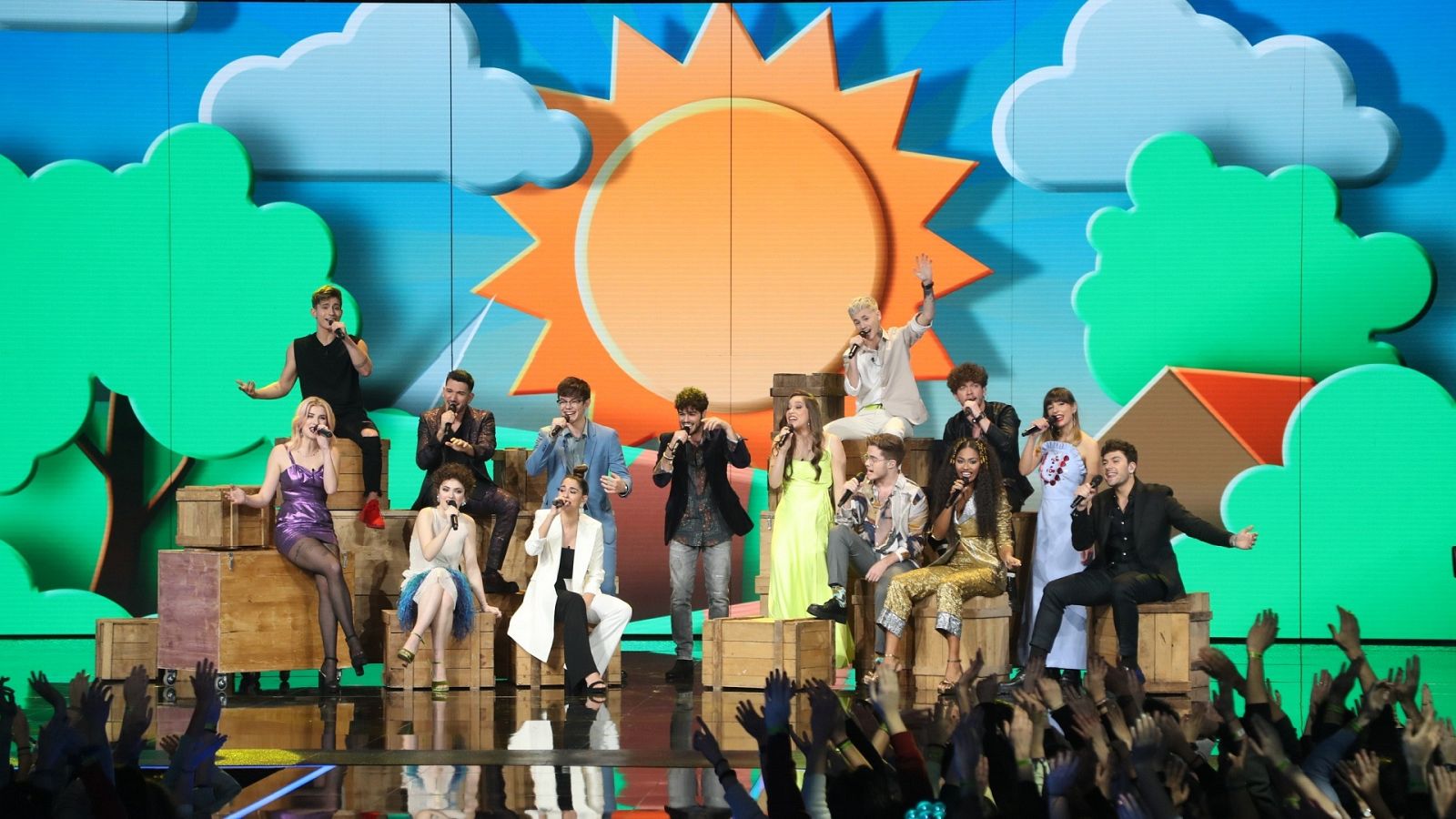 OT 2020 - Los concursantes de OT 2020 en la Gala 4