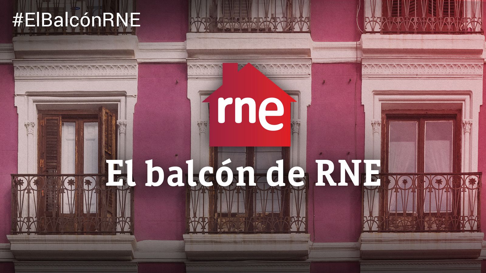 El balcón de Radio Nacional
