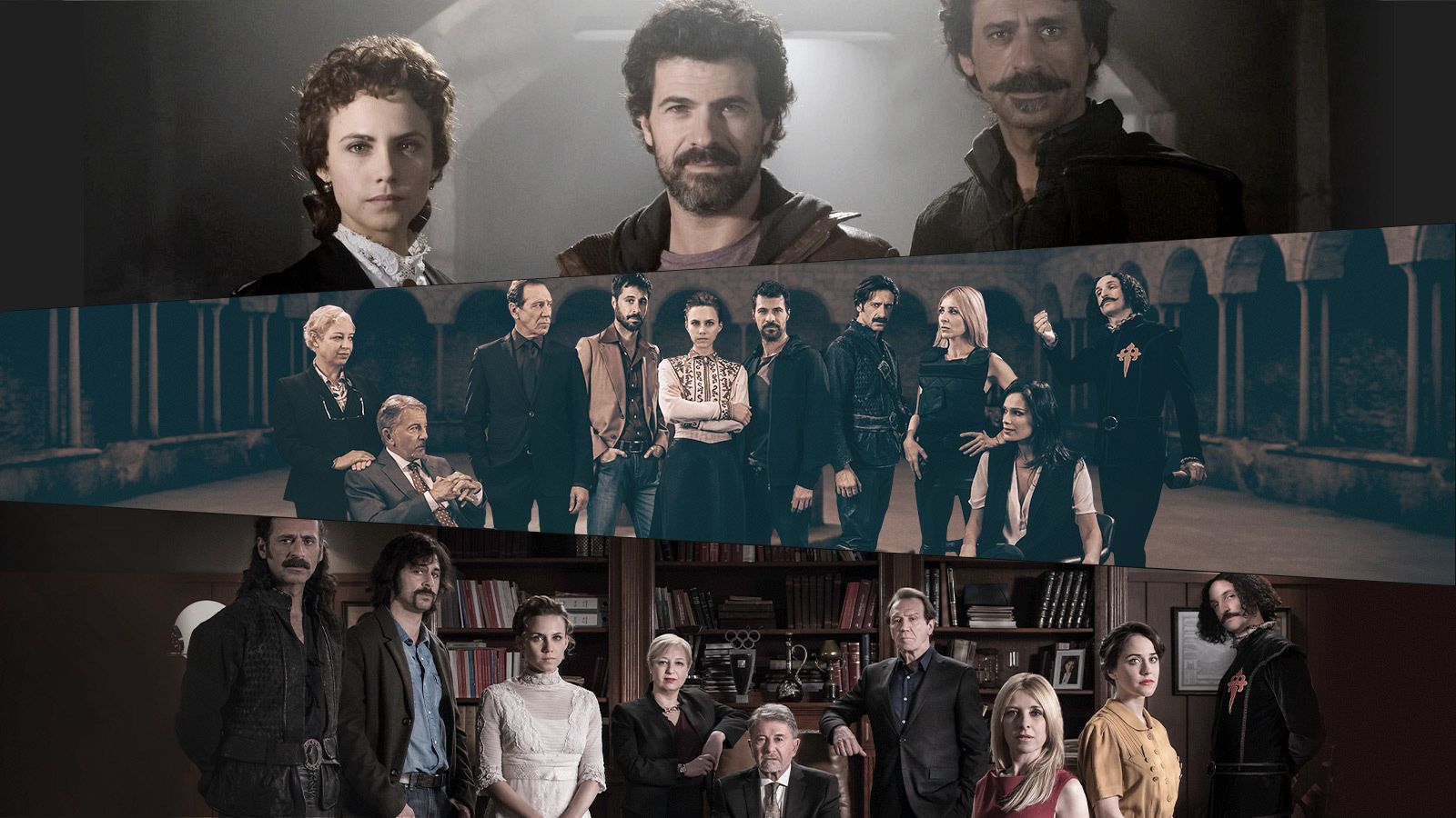 Descubre qué agente de la patrulla de El Ministerio del Tiempo serías