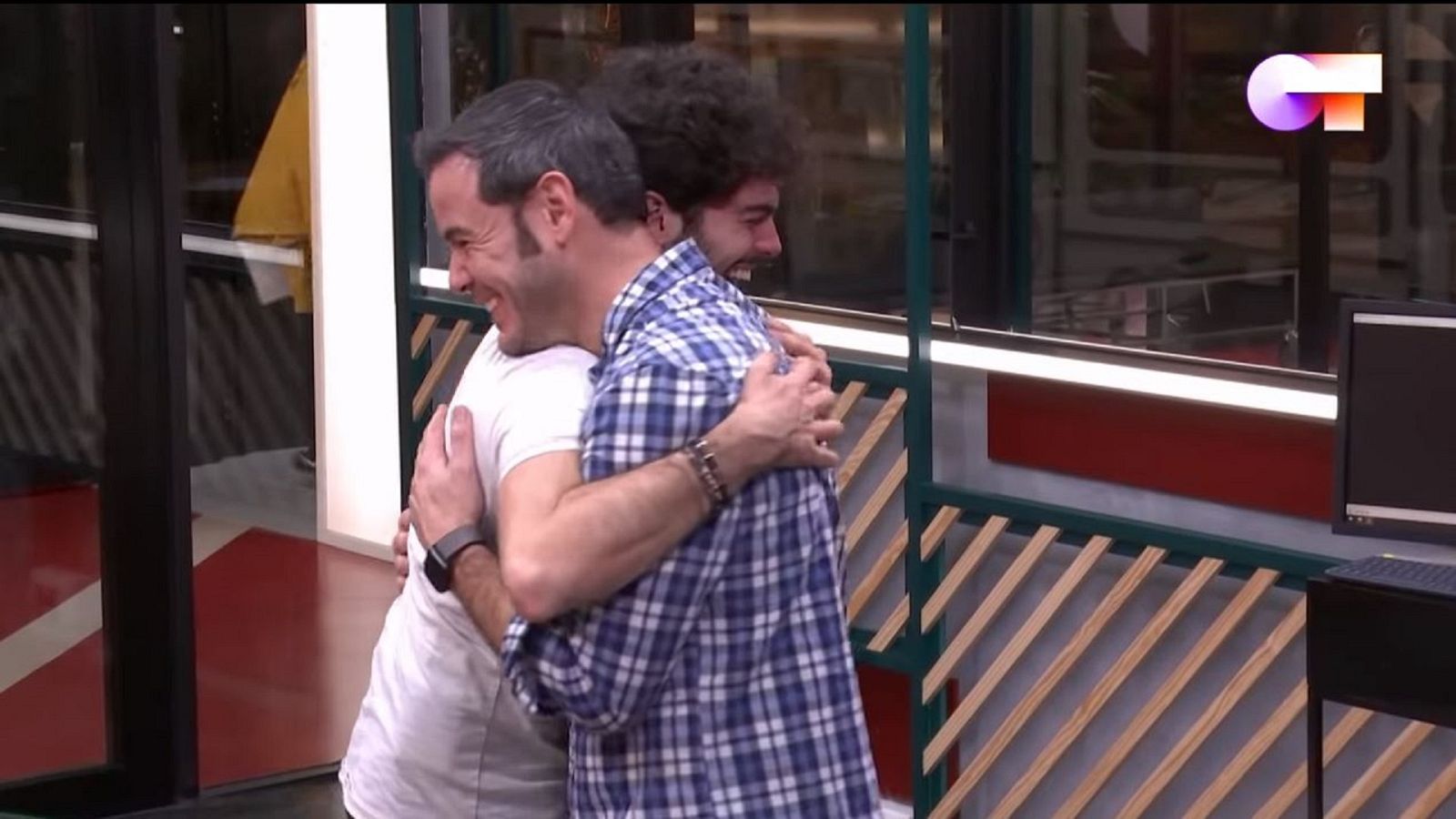 OT 2020 - Rafa e Ivan durante uno de los ensayos de OT 2020