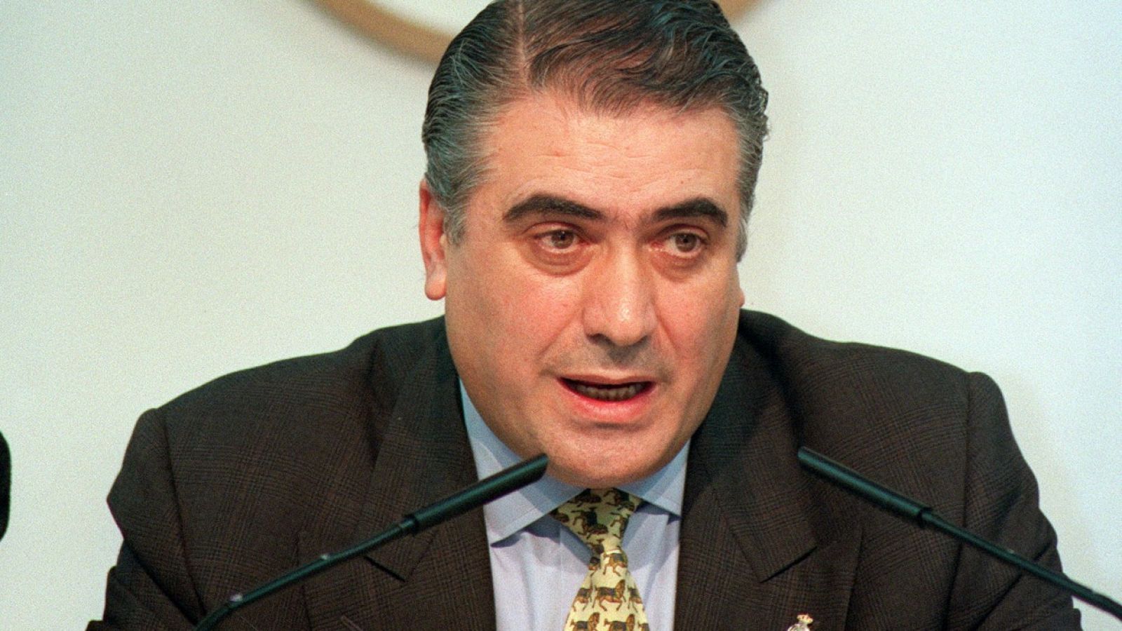 Lorenzo Sanz, expresidente del Real Madrid