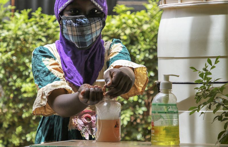 África frente al coronavirus, cuando lavarse las manos es un lujo por la falta de agua