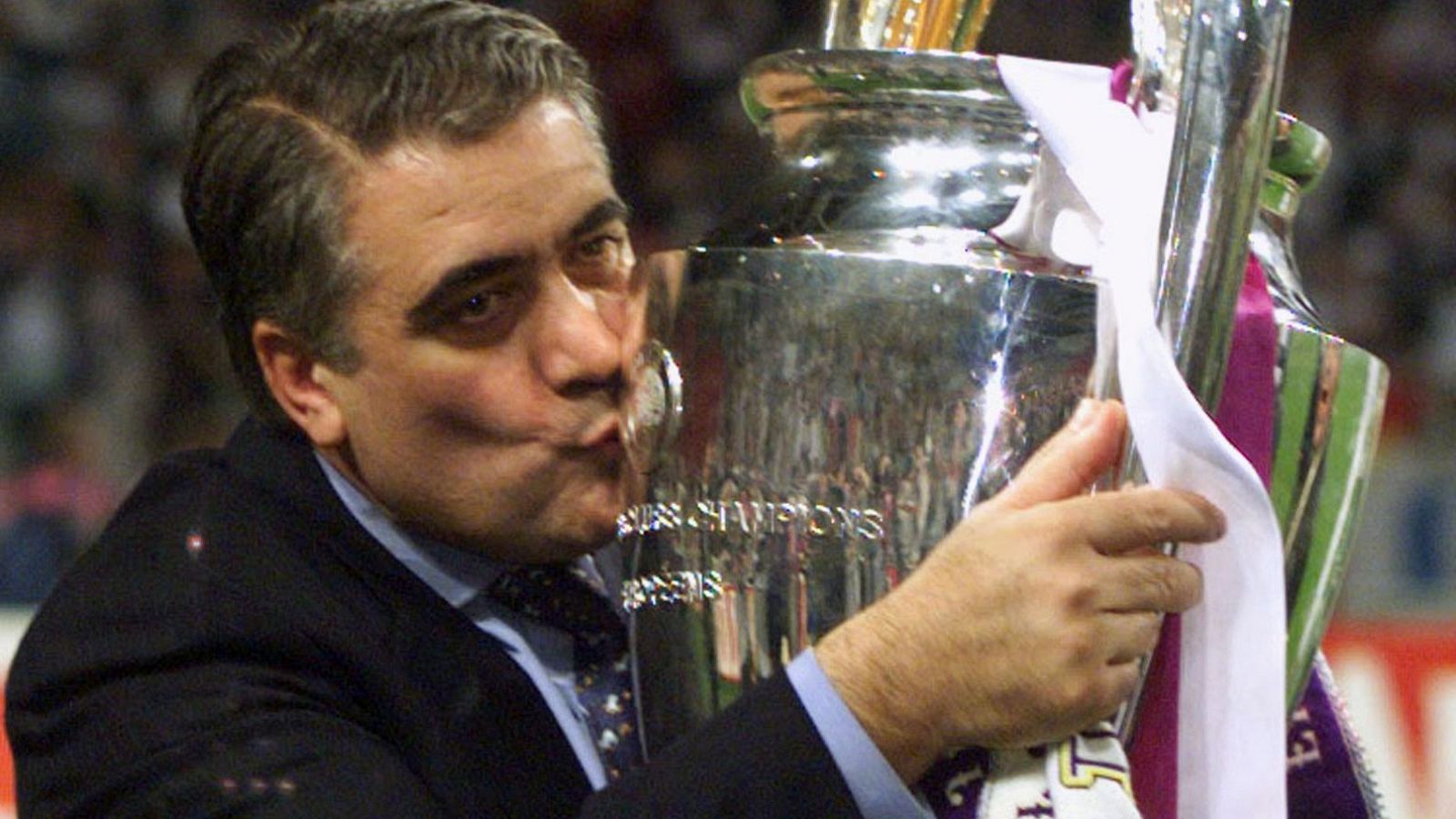 Lorenzo Sanz, tras ganar la Séptima