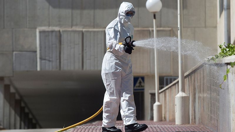 El 68% de los pacientes hospitalizados en una UCI por coronavirus tiene 60 o más años