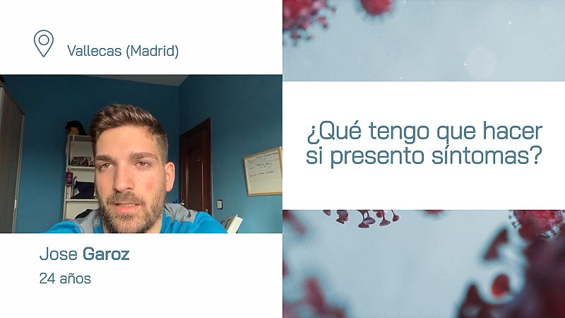 ¿Qué tengo que hacer si presento síntomas? 