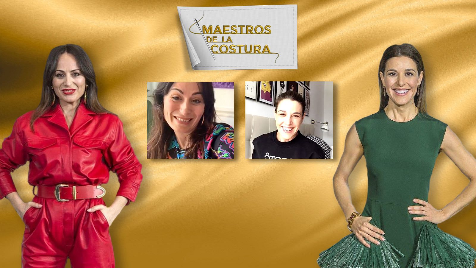 María Escoté y Raquel Sánchez-Silva charlan en el IGTV de RTVE