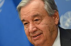 La ONU pide "un alto el fuego mundial" por la crisis del coronavirus
