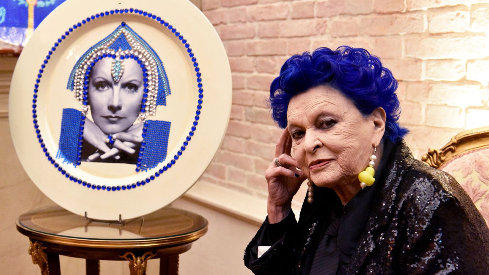 Lucía Bosé en Brieva