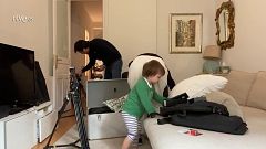 Así nos preparamos para 'Todos en casa', el programa de TVE realizado íntegramente desde el confinamiento