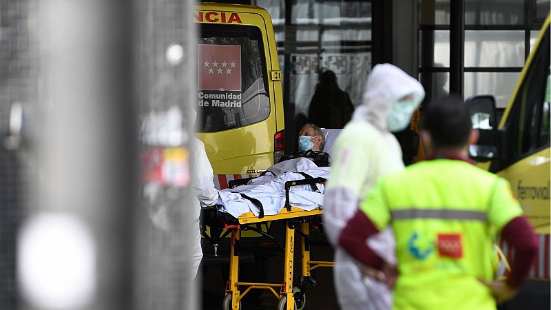La Policía denuncia la "irresponsabilidad" de pacientes de coronavirus que salen sin el alta del hospital