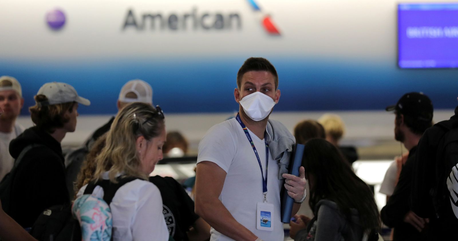 El coronavirus aísla a los estadounidenses