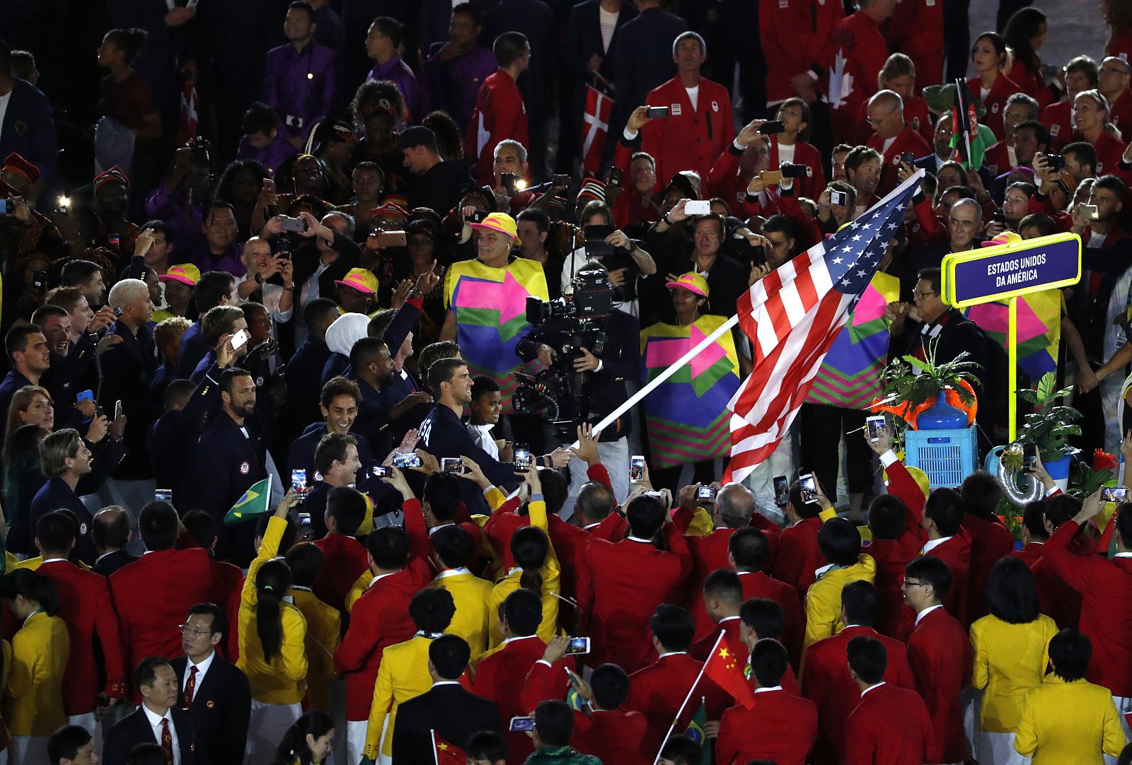 Ceremonia de inauguración de los Juegos Olímpicos Río 2016