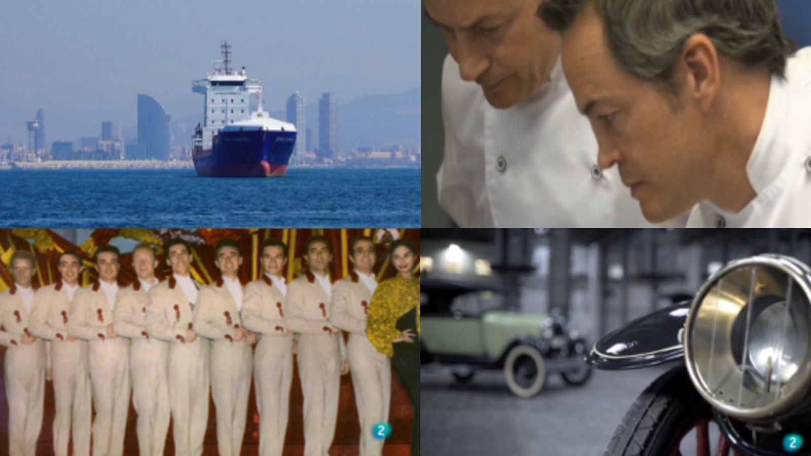 Sense moure'ns del sofà podem conèixer músics, cuiners, infraestructures i invents