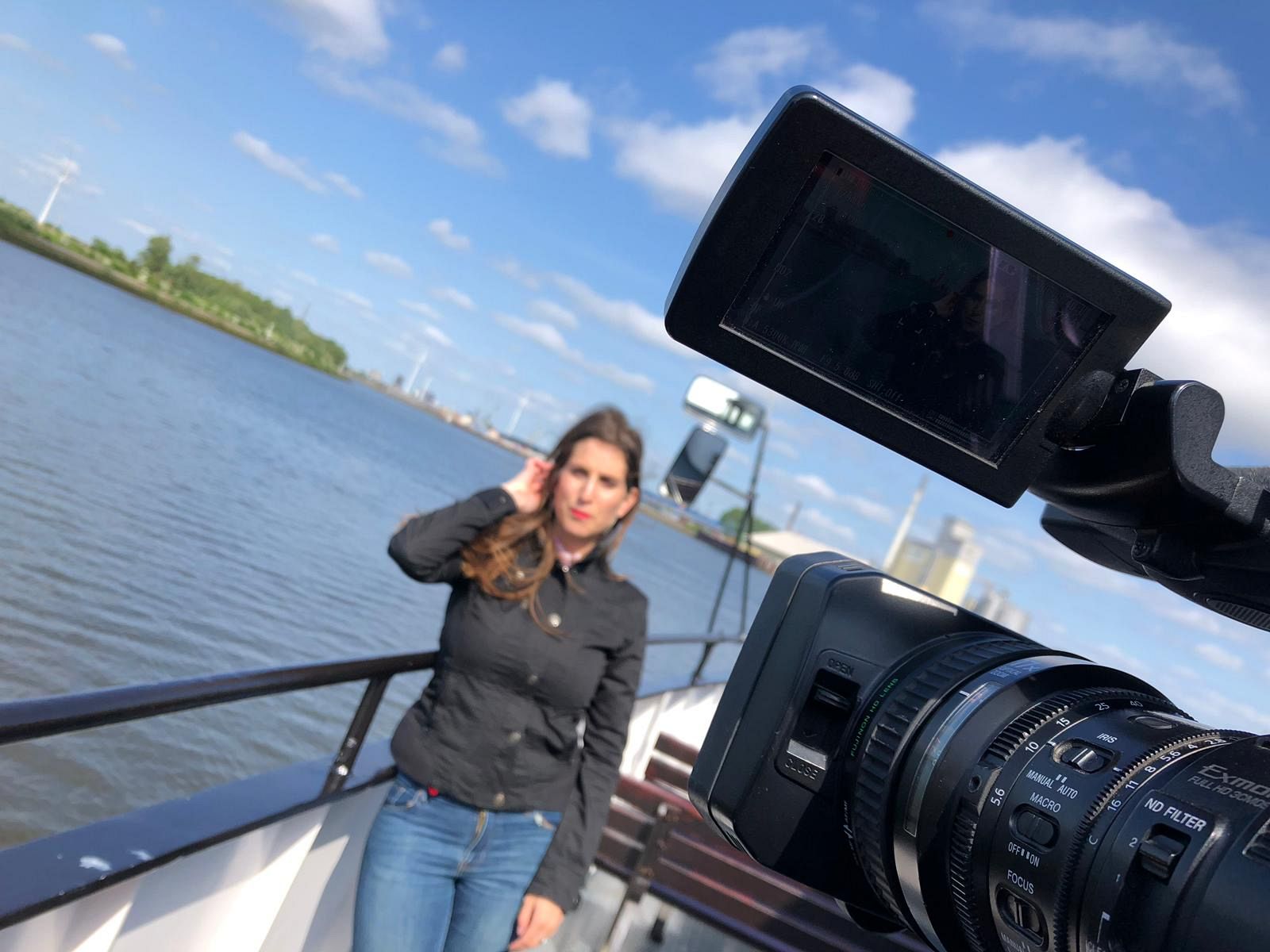 Victoria Ropero a 'Jo soc Erasmus'