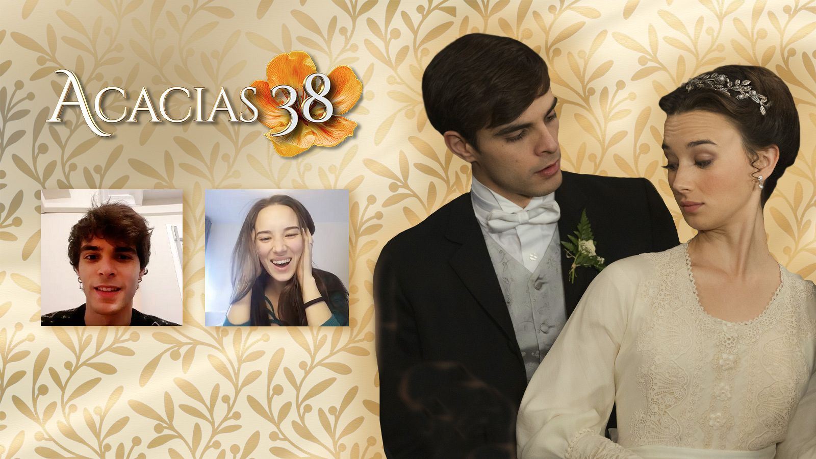 Aria Bedmar y José PAstor en Instagram