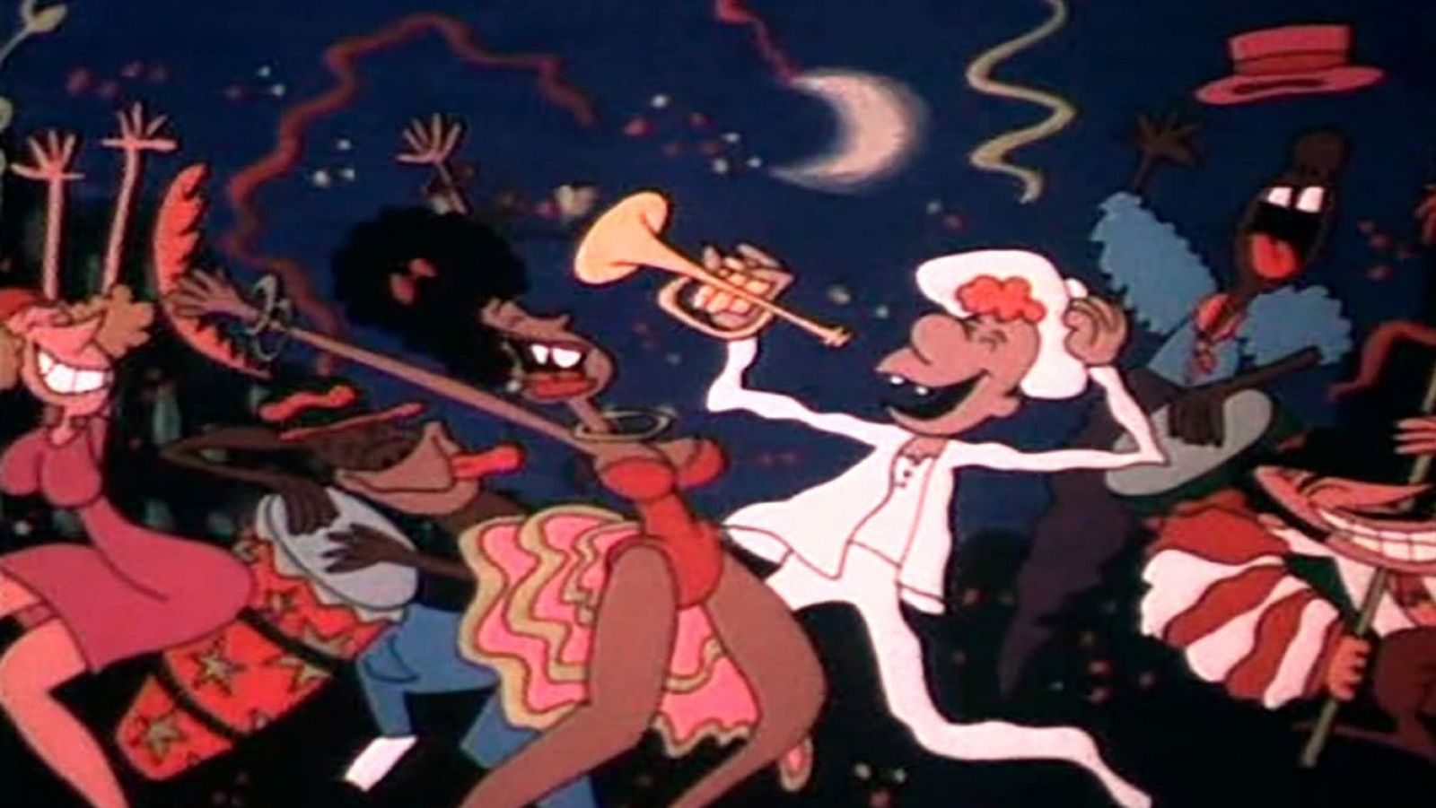 Fotograma de 'Vampiros en La Habana' (1985).