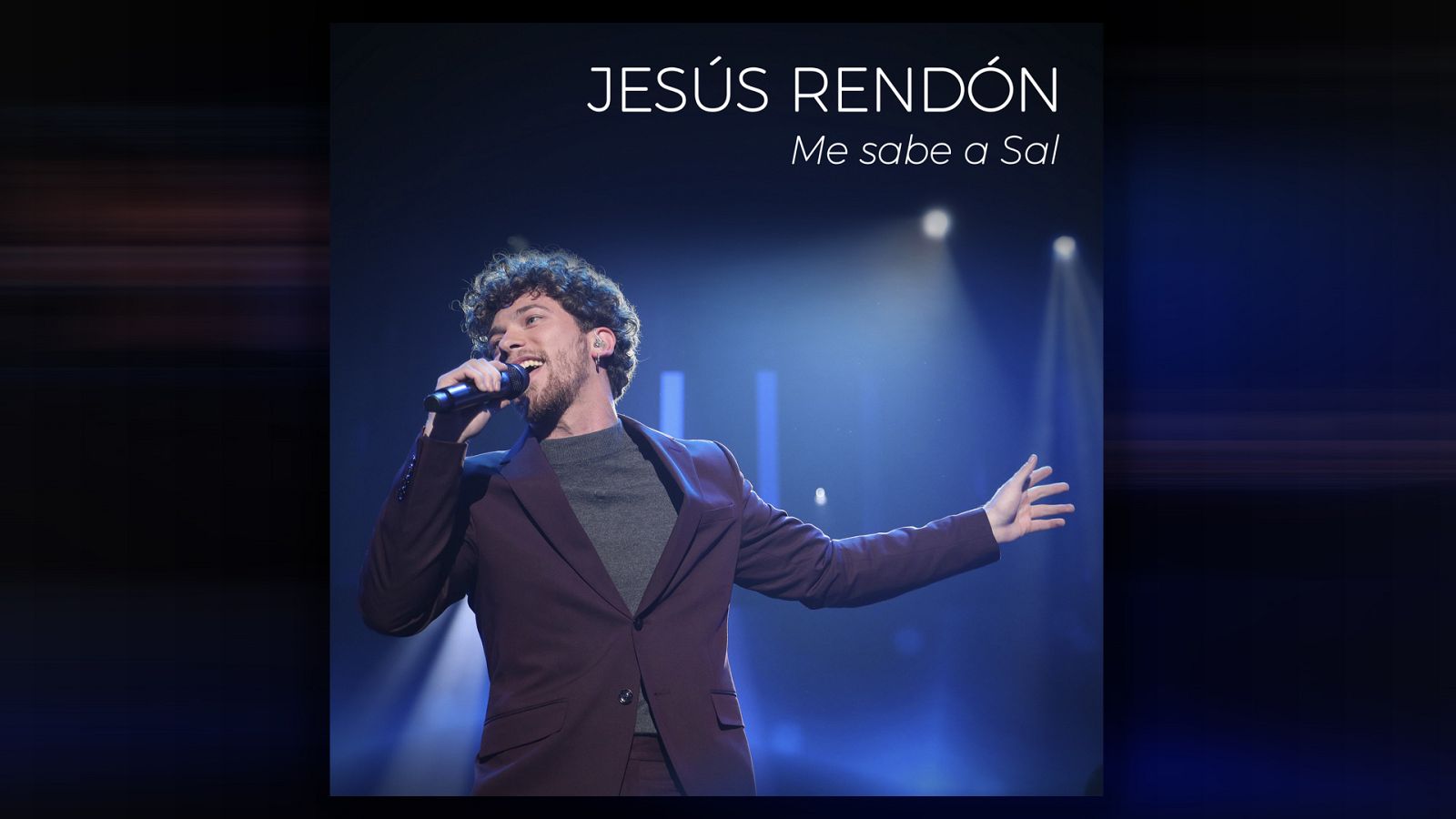 OT 2020 - Portada del primer single de Jesús, "Sabor a sal"