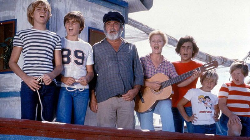 El guion nunca filmado de 'Verano Azul', como lectura para el aislamiento