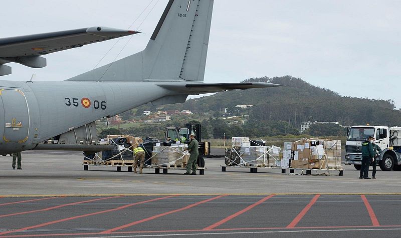 España pide ayuda a la OTAN para recibir material sanitario