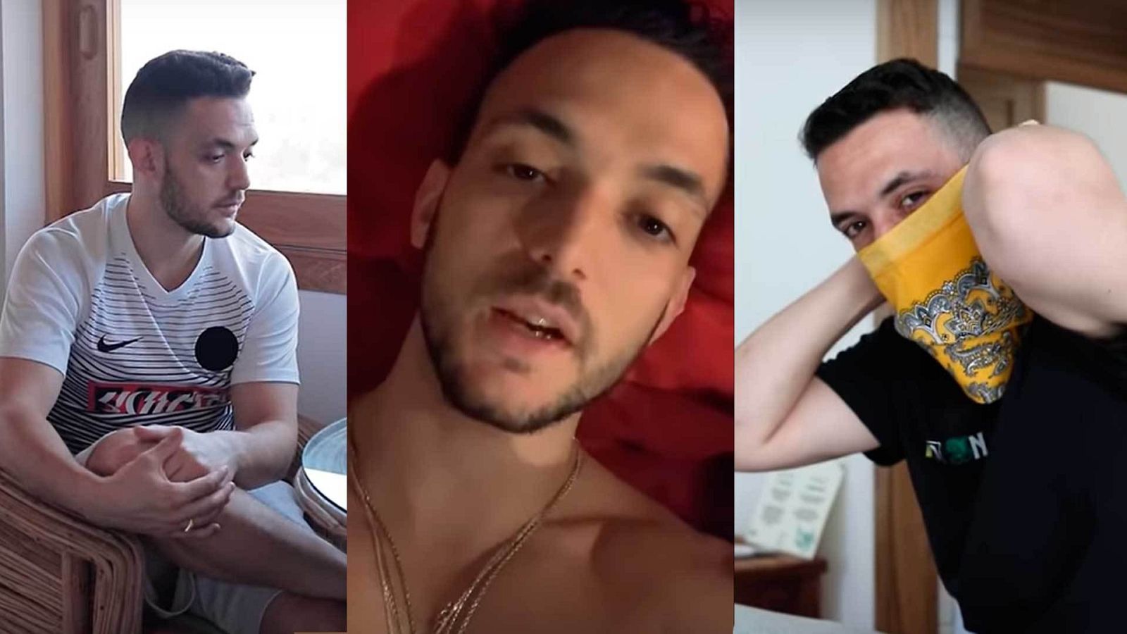 Imágenes del documental de C.Tangana "Vuelve a casa"