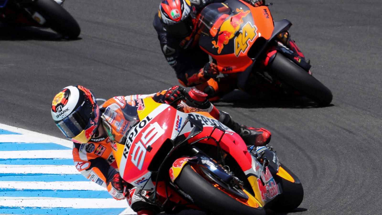 Marc Márquez, en el GP de España