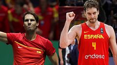 Nadal y Gasol unen al deporte español para recaudar once millones de euros en la lucha contra el coronavirus