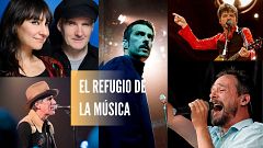 El refugio de la música en cuarentena