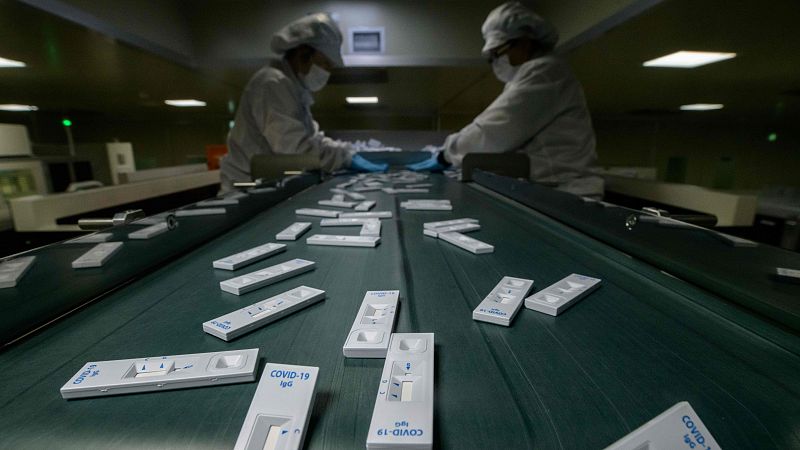 Madrid asegura que recibió del Gobierno 9.450 test de coronavirus "sin validar"