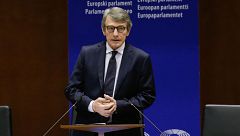 El presidente de la Eurocámara apoya los 'coronabonos' y critica el "egoísmo" de algunos países