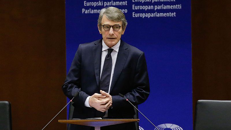 El presidente de la Eurocámara apoya los 'coronabonos' y critica el "egoísmo" de algunos países