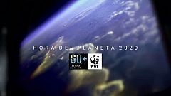 RTVE, medio oficial de La Hora del Planeta, anima a llenar de destellos los balcones y ventanas del país