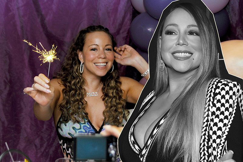 Mariah Carey, 50 años brillando: repasamos su vida en imágenes