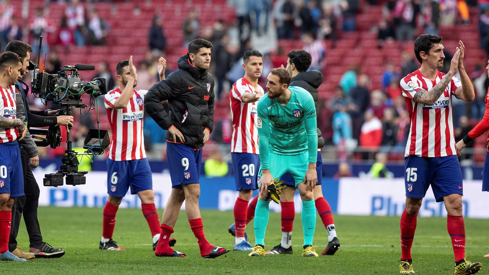 Atlético de Madrid - Sevilla - Coronavirus