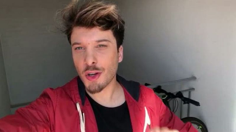 Blas Cantó es el embajador de 'La Hora del Planeta', el sábado 28 de marzo