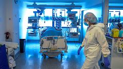 La evolución de las UCI en las comunidades autónomas durante la pandemia