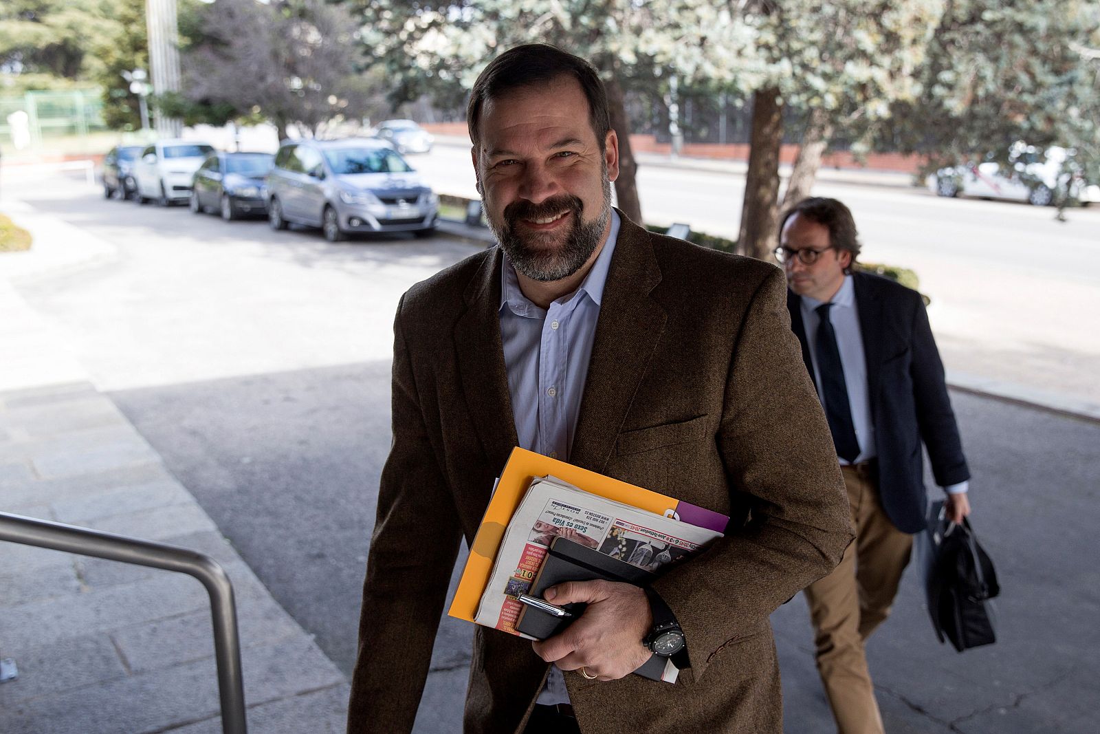 Alfonso Reyes recibe el alta tras su ingreso por coronavirus