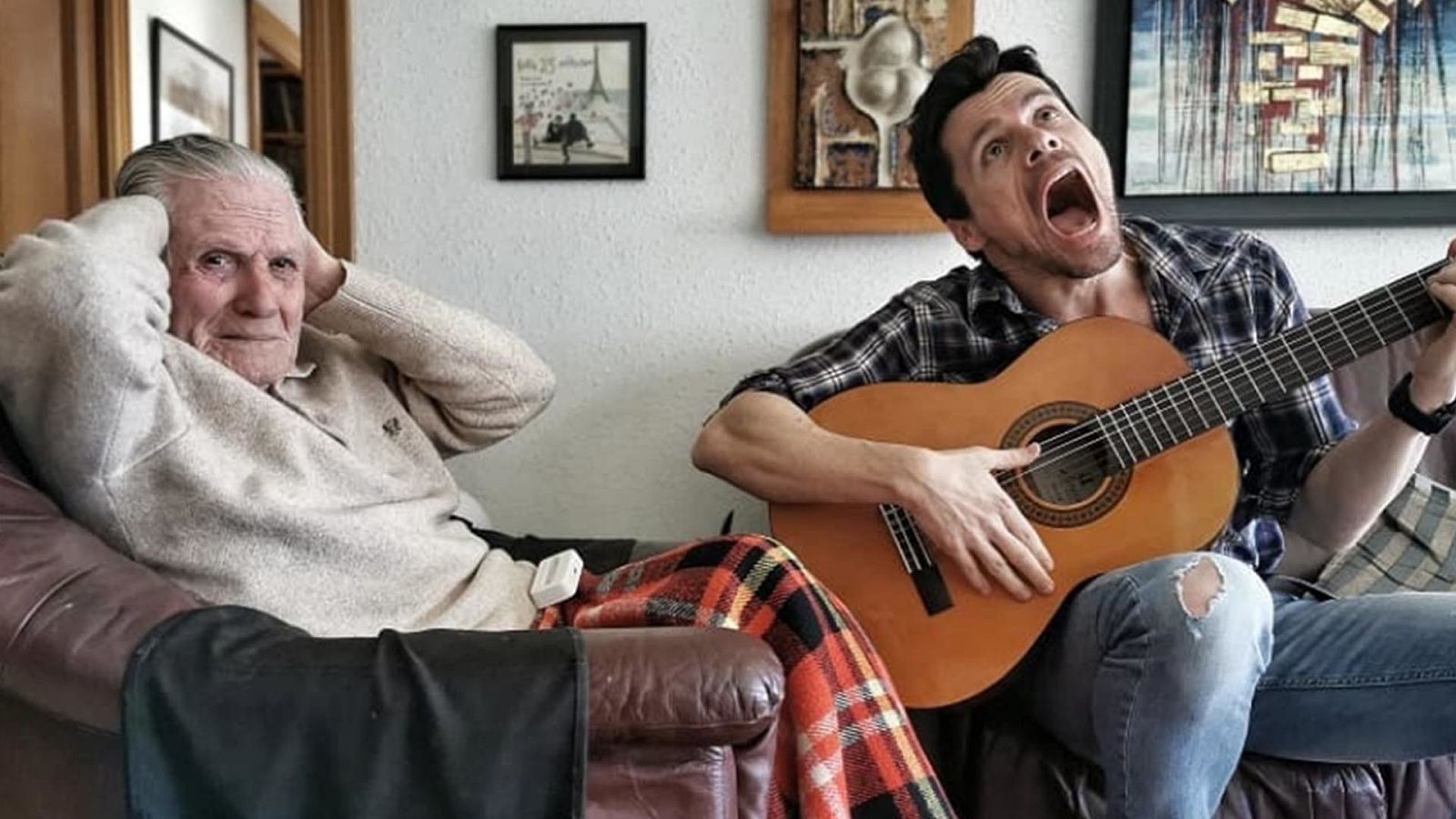 Octavi y Joan Pujades, los reyes de Instagram durante la cuarentena